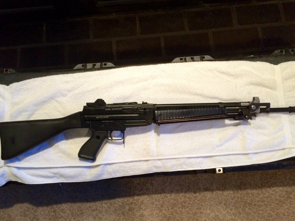 **SOLD** Beretta AR70 Machine Gun RR Machine Gun Used